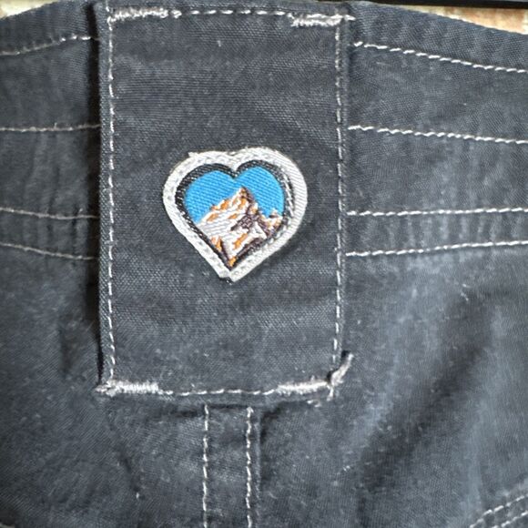 Kuhl Splash Roll Up Pants Women’s 8 Black Hiking Outdoor Camping Cargo - Picture 13 of 16